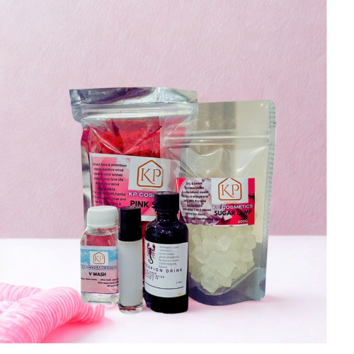 Pink salt,Yoni candies,Sepelete,Scorpion drink,V wash